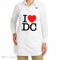 I Heart Love Washington Wa Dc Apron thumb 2