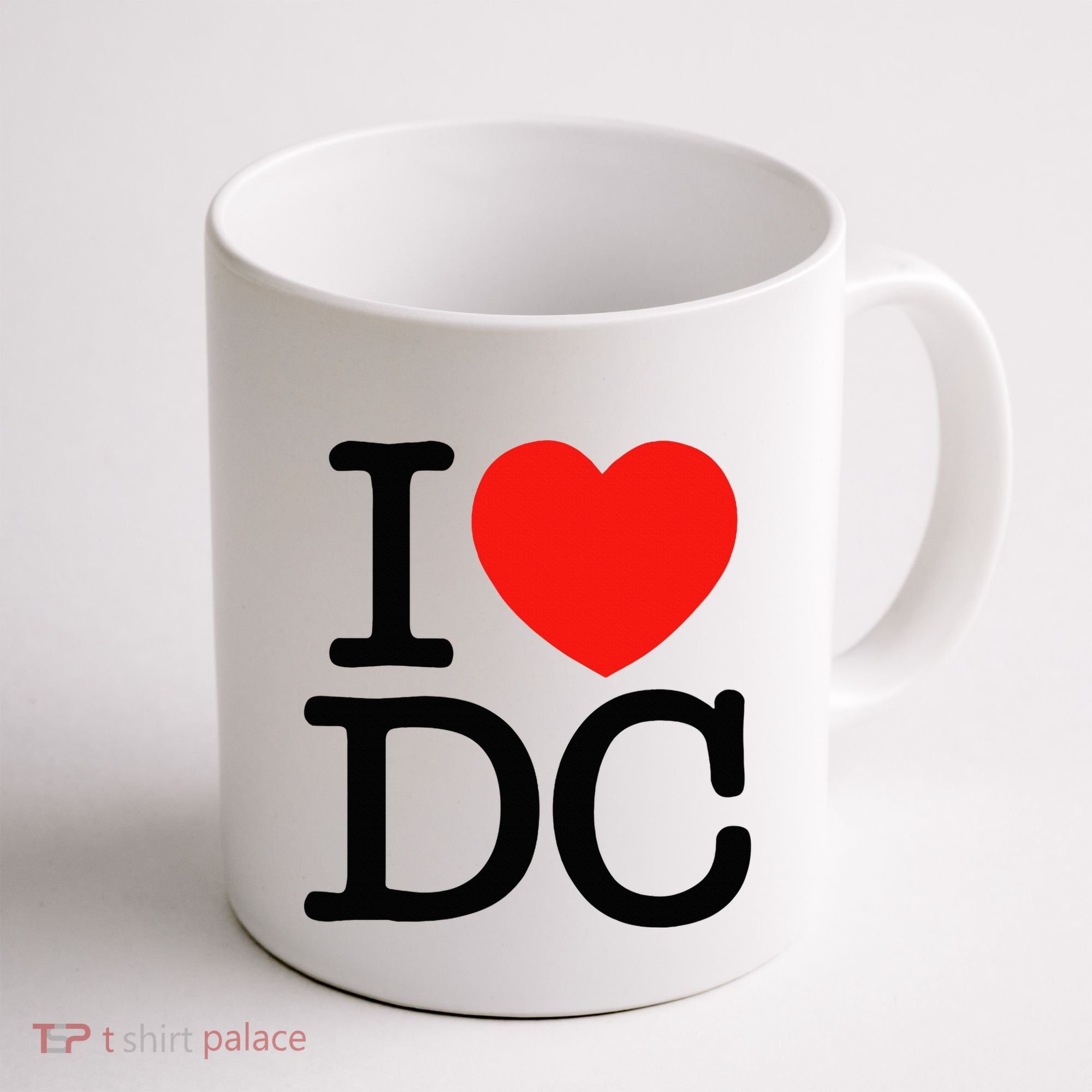 I Heart Love Washington Wa Dc Coffee Mug