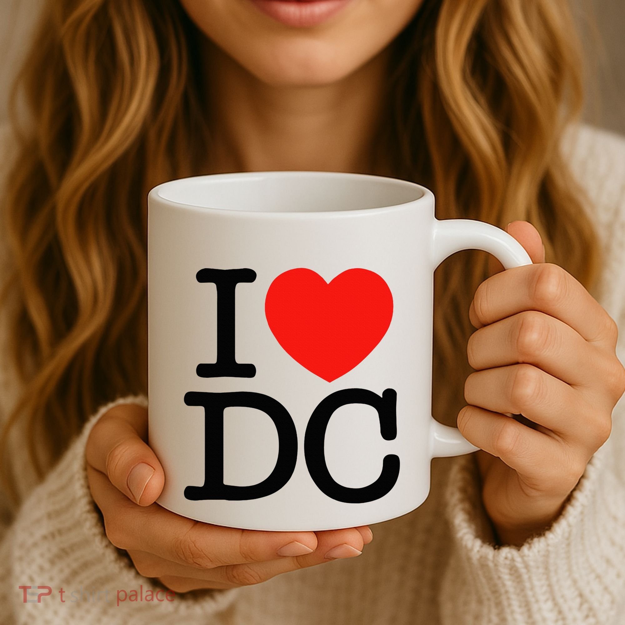 I Heart Love Washington Wa Dc Coffee Mug