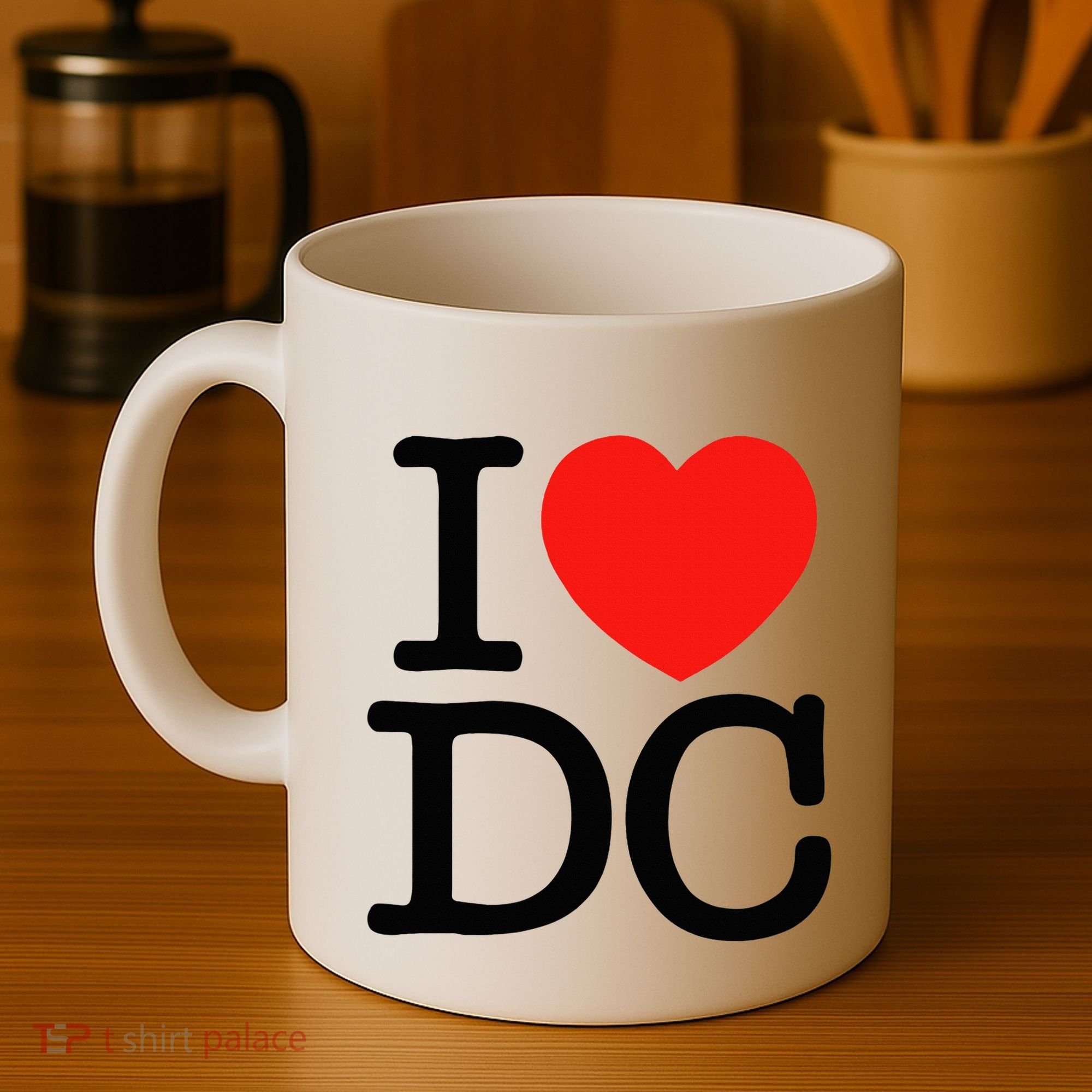 I Heart Love Washington Wa Dc Coffee Mug