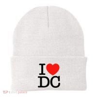 I Heart Love Washington Wa Dc Beanie thumb 0