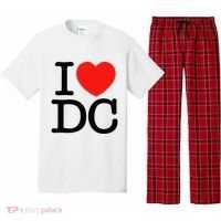 I Heart Love Washington Wa Dc Pajama Set thumb 0