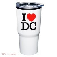 I Heart Love Washington Wa Dc Tumbler thumb 0