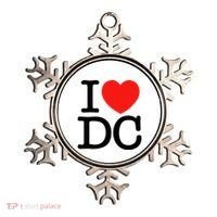 I Heart Love Washington Wa Dc Ornament thumb 0