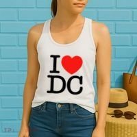 I Heart Love Washington Wa Dc Women's Tank Top thumb 2