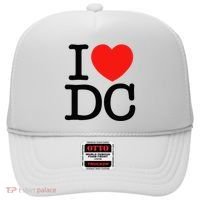 I Heart Love Washington Wa Dc Hat thumb 0