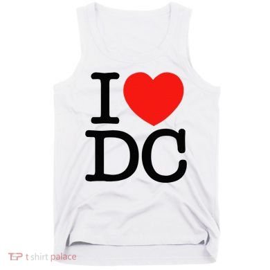 I Heart Love Washington Wa Dc Tank Top