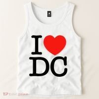 I Heart Love Washington Wa Dc Tank Top thumb 2