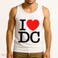 I Heart Love Washington Wa Dc Tank Top thumb 3