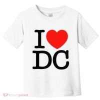 I Heart Love Washington Wa Dc Toddler T-Shirt thumb 0
