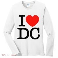 I Heart Love Washington Wa Dc Women's Long Sleeve Shirt thumb 0