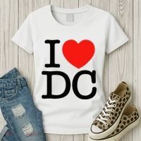 I Heart Love Washington Wa Dc Women's T-Shirt thumb 3