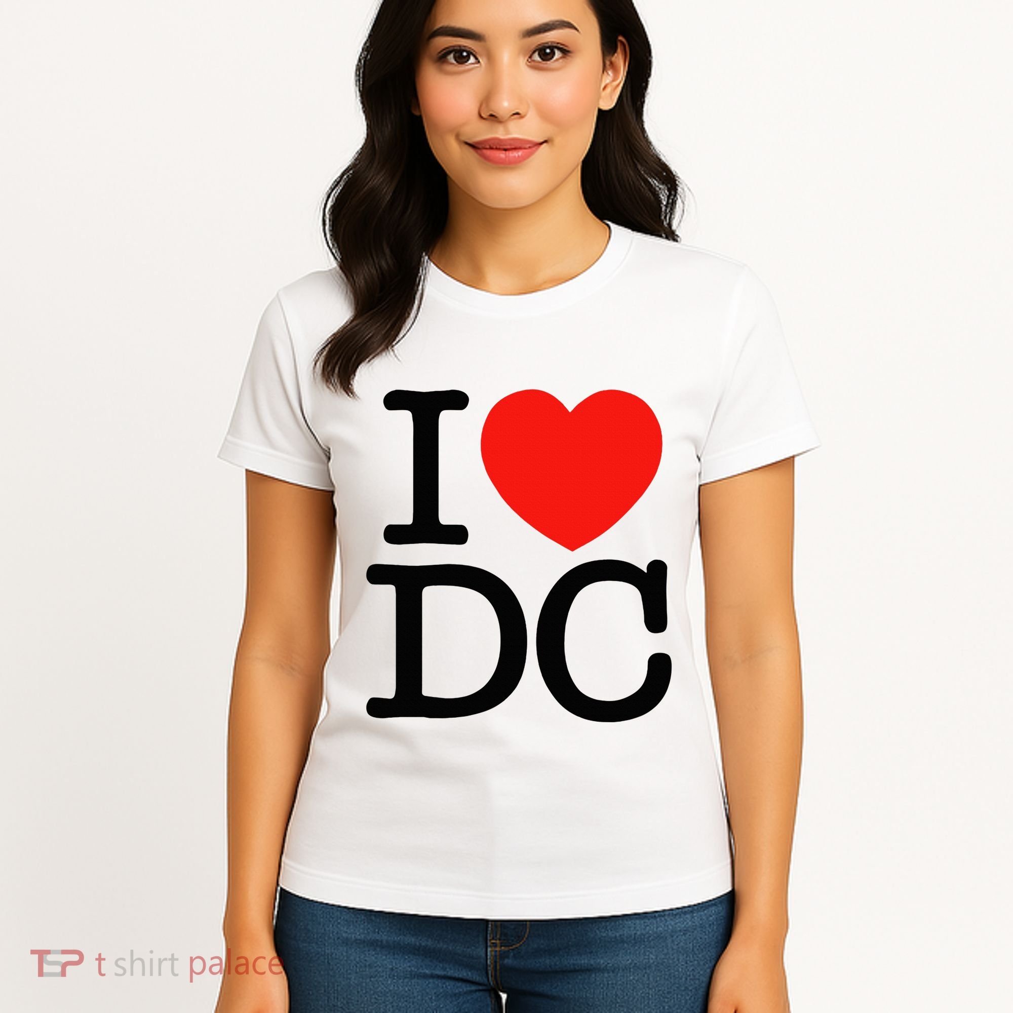 I Heart Love Washington Wa Dc Women's T-Shirt