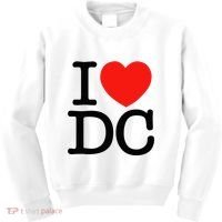 I Heart Love Washington Wa Dc Kids Sweatshirt thumb 0