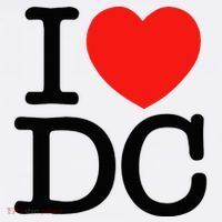 I Heart Love Washington Wa Dc Kids Sweatshirt thumb 2