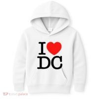 I Heart Love Washington Wa Dc Kids Hoodie thumb 0