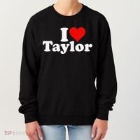 I HEART LOVE TAYLOR Women's Sweatshirt thumb 0