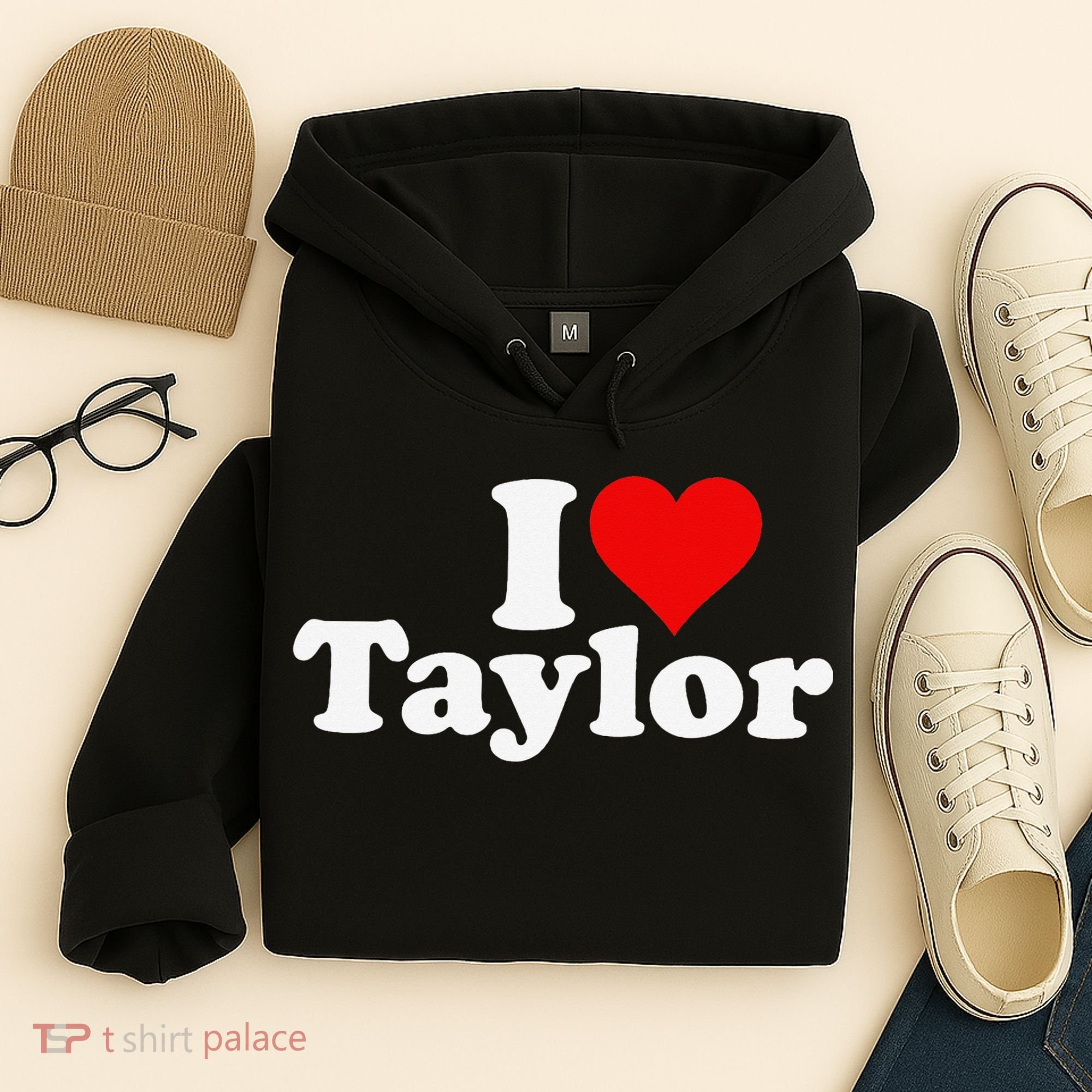 I HEART LOVE TAYLOR Hoodie