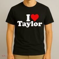 I HEART LOVE TAYLOR T-Shirt thumb 3