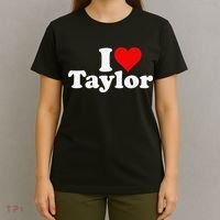 I HEART LOVE TAYLOR T-Shirt thumb 4