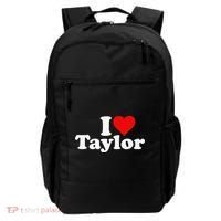 I HEART LOVE TAYLOR Backpack thumb 0