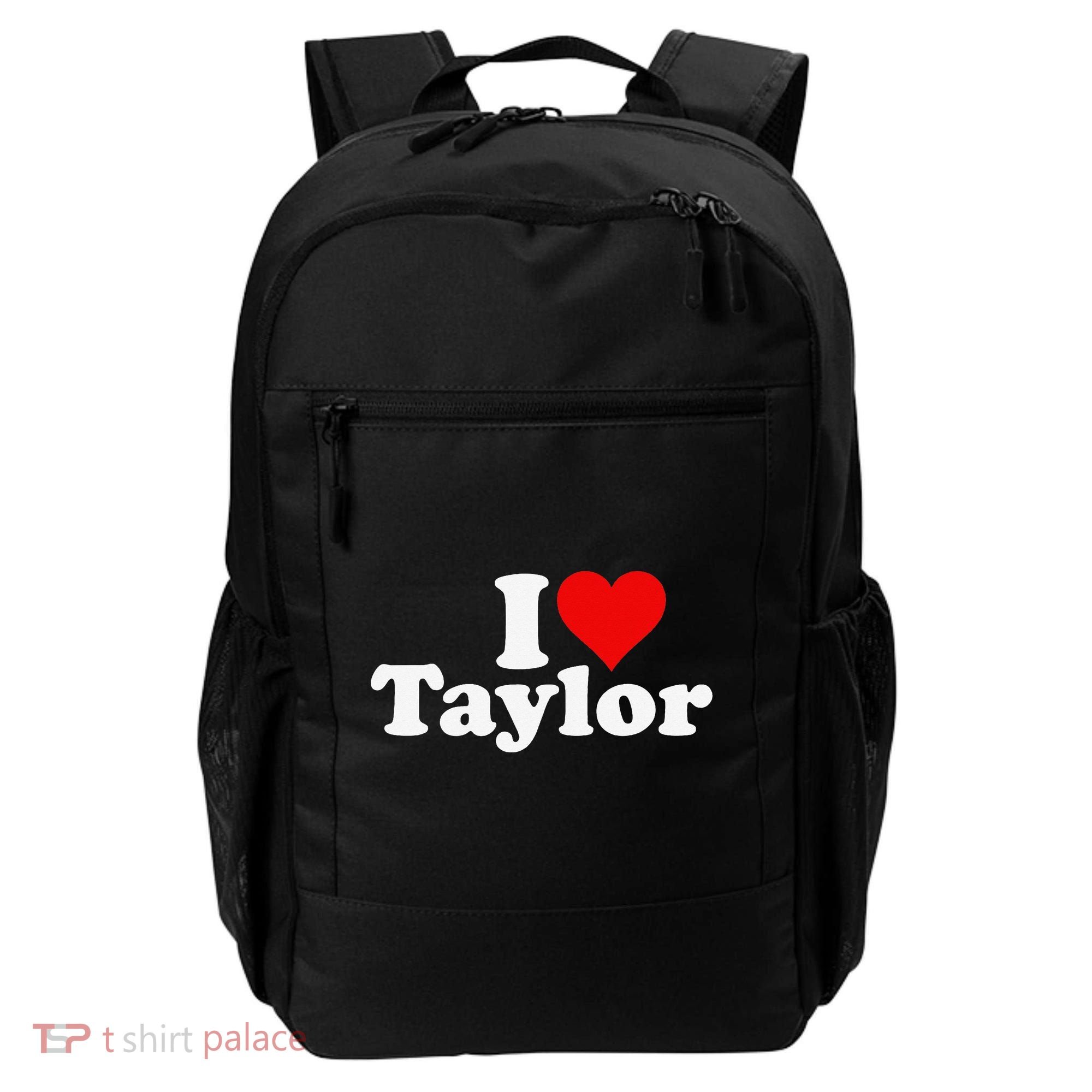 I HEART LOVE TAYLOR Backpack