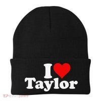I HEART LOVE TAYLOR Beanie thumb 0