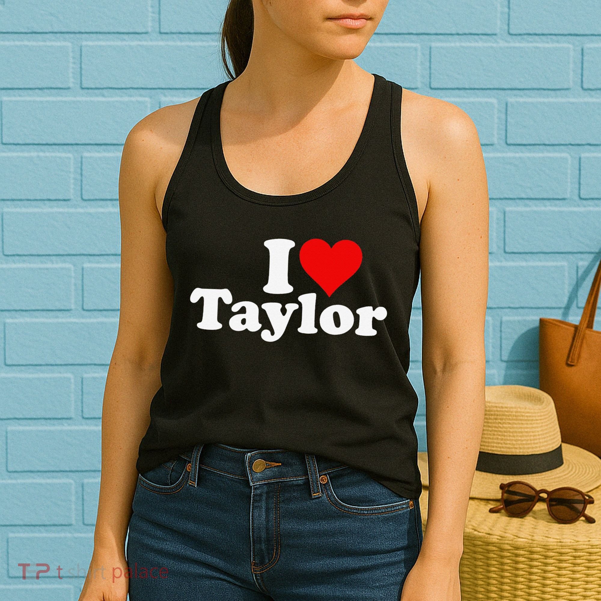 I HEART LOVE TAYLOR Women's Tank Top