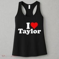 I HEART LOVE TAYLOR Women's Tank Top thumb 3