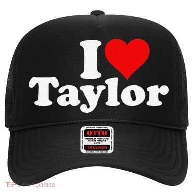 I HEART LOVE TAYLOR Hat