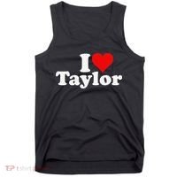 I HEART LOVE TAYLOR Tank Top thumb 0