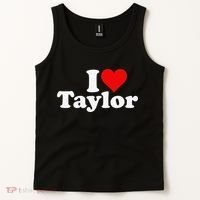 I HEART LOVE TAYLOR Tank Top thumb 2