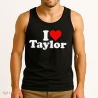 I HEART LOVE TAYLOR Tank Top thumb 3