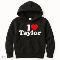 I HEART LOVE TAYLOR Kids Hoodie thumb 0