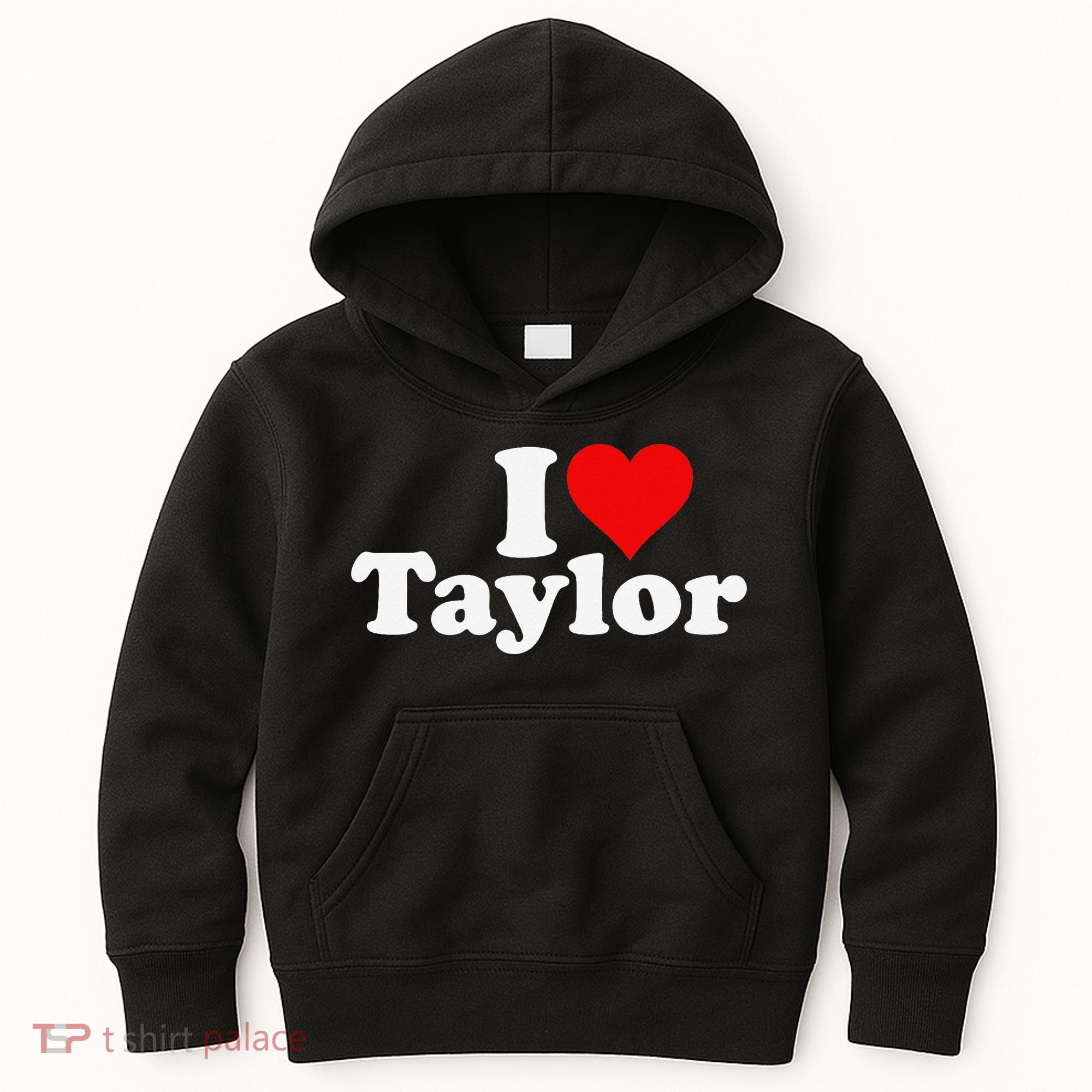 I HEART LOVE TAYLOR Kids Hoodie