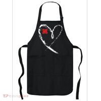 I Heart Love Nebraska Football Apron thumb 0