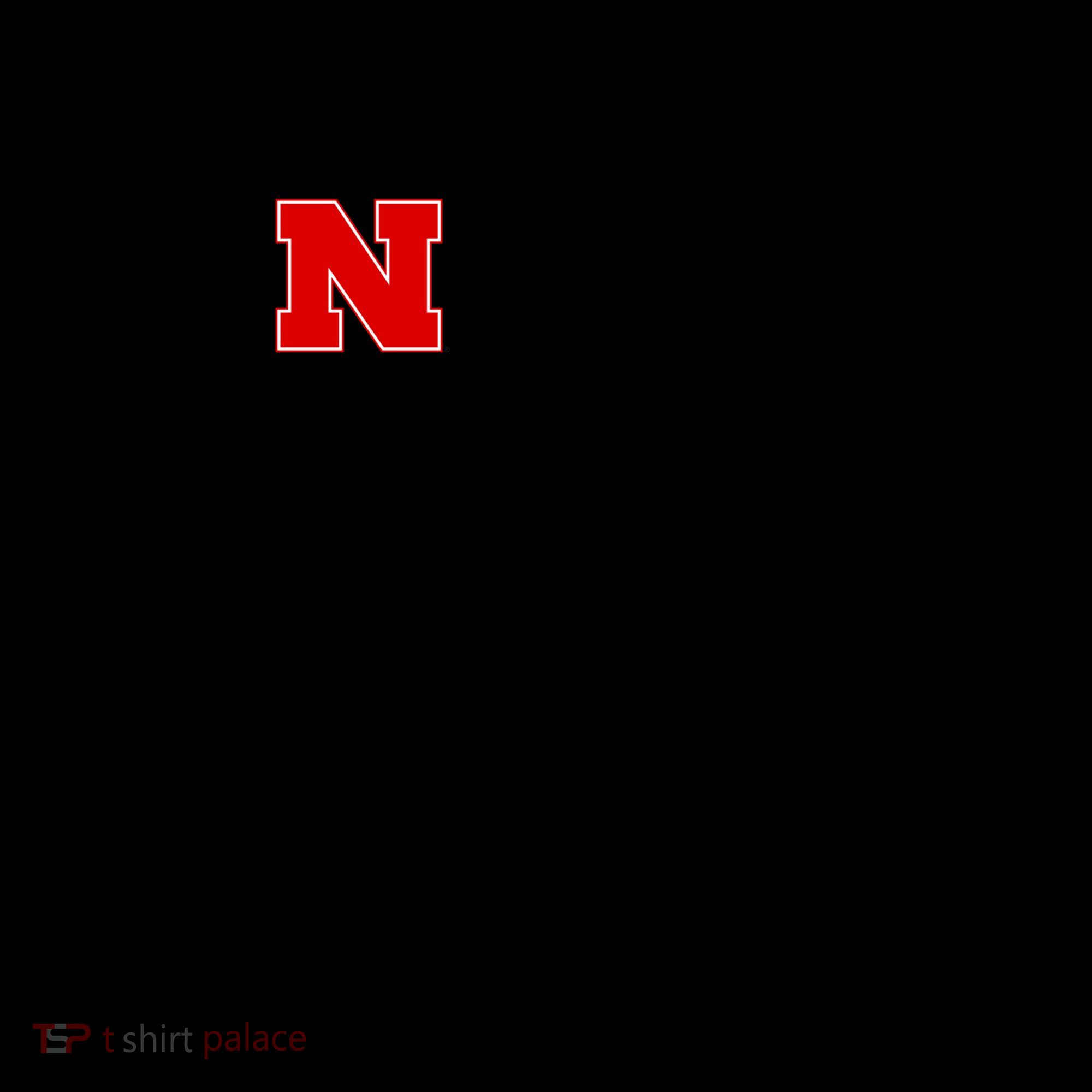 I Heart Love Nebraska Football Coffee Mug