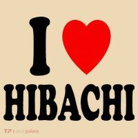 I Heart (Love) Hibachi Japanese Grilling Griddle Restaurant Tote Bag thumb 4