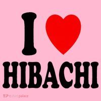 I Heart (Love) Hibachi Japanese Grilling Griddle Restaurant Coaster thumb 2