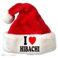 I Heart (Love) Hibachi Japanese Grilling Griddle Restaurant Santa Hat thumb 0