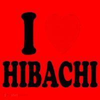 I Heart (Love) Hibachi Japanese Grilling Griddle Restaurant Santa Hat thumb 1