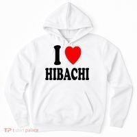 I Heart (Love) Hibachi Japanese Grilling Griddle Restaurant Hoodie thumb 0