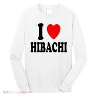 I Heart (Love) Hibachi Japanese Grilling Griddle Restaurant Long Sleeve Shirt thumb 0