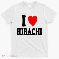 I Heart (Love) Hibachi Japanese Grilling Griddle Restaurant T-Shirt thumb 0