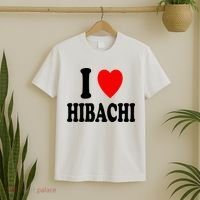 I Heart (Love) Hibachi Japanese Grilling Griddle Restaurant T-Shirt thumb 2