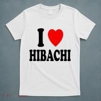 I Heart (Love) Hibachi Japanese Grilling Griddle Restaurant T-Shirt thumb 5