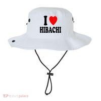 I Heart (Love) Hibachi Japanese Grilling Griddle Restaurant Bucket Hat thumb 0