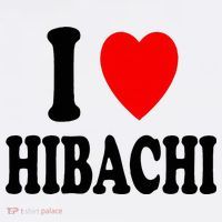 I Heart (Love) Hibachi Japanese Grilling Griddle Restaurant Women's Hoodie thumb 2