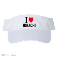 I Heart (Love) Hibachi Japanese Grilling Griddle Restaurant Visor thumb 0