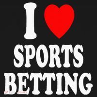 I Heart (Love) Sports Betting Wagering Predicting Gambling Women's Tank Top thumb 5